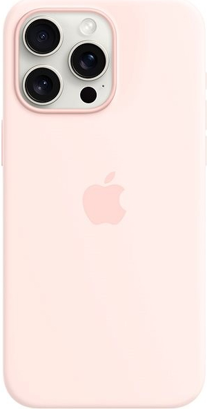 Apple iPhone 15 Pro Max Silikónové s MagSafe svetloružové MT1U3ZM/A