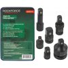Rock FORCE Rock FORCE Súprava rázových hlavíc a adaptérov, 6 ks