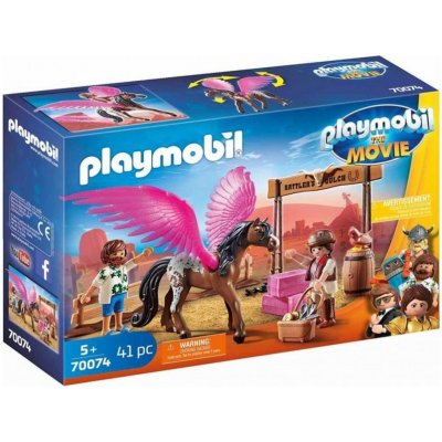 Playmobil 70074 THE MOVIE Maria Del a kôň s krídlami