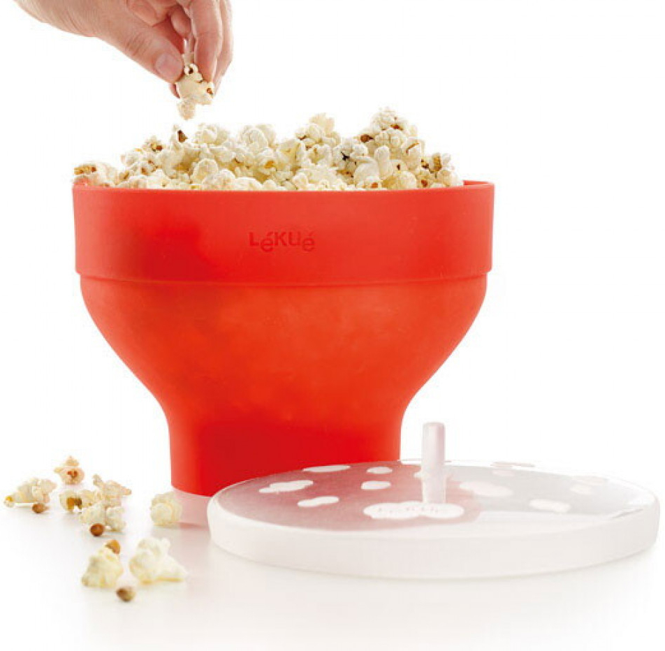 Lékué Silikonová nádoba na přípravu Popcornu v mikrovlnce Popcorn od 22,65  € - Heureka.sk