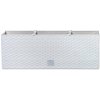 PROSPERPLAST DRTC600-S449 Samozavlažovací truhlík ratanový 30 l - RATO CASE (Barva: Bílá)