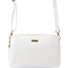 MiaMore kožená kabelka biela