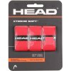 Head XtremeSoft 3 overgrip omotávka tl. 0,5 mm červená - 3 ks