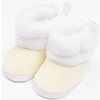 Dojčenské zimné čižmičky New Baby béžové 0–3 mesiace