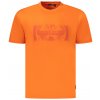 Pánske tričko NAPAPIJRI s krátkym rukávom oranžová L Napapijri 198265105629