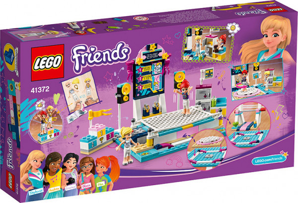 LEGO® Friends 41372 Stephanie a jej gymnastická show od 48,9 € - Heureka.sk