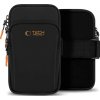 TECH-PROTECT M7 UNIVERSAL SPORT ARMBAND BLACK/ORANGE