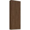 Universal Univerzálna horná skrinka 45 cm 45 x 120 x 17 cm orech UN46864