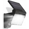 Svietidlo PLUTON solárne + senzor 7,2W, 700lm 6000K ,229x152x126mm,bat.Li-ion 1500mAh,IP44