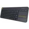 Logitech Wireless Touch Keyboard K400 Plus CZ 920-007151