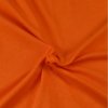 Jersey prestieradlo Oranžové 80x200 cm