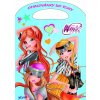 Winx club Omalovánky do ruky