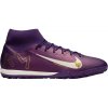 Pánske futbalové kopačky turfy NIKE-Mercurial Superfly 10 Academy KM M TF grand purple/pale ivory Fialová 40,5 2025