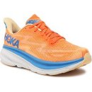 Hoka one one M Clifton 9 wide VIBRANT ORANGE