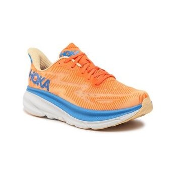 Hoka one one M Clifton 9 wide VIBRANT ORANGE