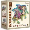 WOODEN CITY Drevené puzzle Kôň a orol 250 dielikov