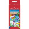 Farebné ceruzky, sada, trojhranný tvar, FABER-CASTELL 