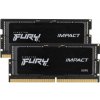 Kingston FURY Impact/SO-DIMM DDR5/32GB/6000MHz/CL38/2x16GB/Black KF560S38IBK2-32