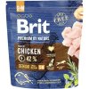 Granule pre psov Brit Premium by Nature Senior S+M 1 kg