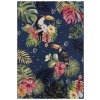 Hanse Home Collection Flair 105609 Tropical Dream Blue Multicolored Viacfarebná