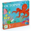 Djeco Spoločenská kooperatívna hra Octopus
