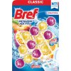 Bref Power Aktiv Fruitopia tuhý WC blok 3 x 50 g