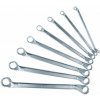 KS TOOLS Sada dvojitých očkových kľúčov 920.0280
