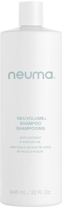 Neuma NEU VOLUME Shampoo objemový šampón pre jemné vlasy 946 ml