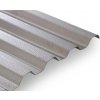 Polykarbonátová trapézová doska Palram CST, bronz 2500 x 1045mm