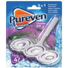 Pureven Aromatic Lavender Field záveska do WC 51 g