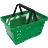 Košík Racks Shopper, 20 lit., zelený, nákupný