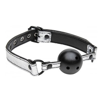 Master Series Gagged Breathable Ball Gag