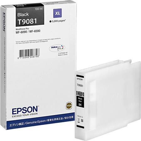 Epson T9081 XL Black - originálny