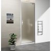 Gelco SIGMA SIMPLY sprchové dvere otočné 900mm, sklo Brick, profil Chróm lesklý SPH GS3899F