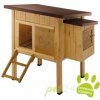 Kurín pre sliepky HEN HOUSE 10 -124x98x110cm Ferplast pre vtáctvo