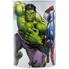 STOR Pokladnička Avengers Rolling Thunder kovová XL
