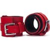 Putá Devil Sticks Hand Cuffs Grain Leather red