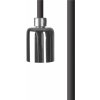 Nowodvorski závesné svietidlo CAMELEON CABLE GU10 BL/CH 8628 h700 cm