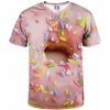 Aloha From Deer Donut T-Shirt TSH AFD150 Pink L