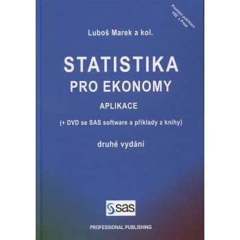 Statistika pro ekonomy - Luboš Marek