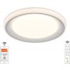 NEDES LC951U Stropné svietidlo OPAL LED 24W, 2700-6500K+ RGB, 2800lm, IP20, biela/sivá+diaľk.ovlá.+Wifi