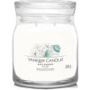 YANKEE CANDLE Baby Powder svíčka 368g / 2 knoty (Signature střední)