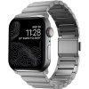 Nomad Titanium Band Silver Apple Watch 42/44/45/Ultra 49mm NM1A4HSXT0
