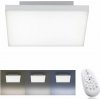 Stropné svetlo Leuchten Direkt 15550-16 - LED Stmievateľné stropné svietidlo CANVAS LED/17W/230V + diaľkové ovládanie (116260)