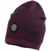 Jamiks tmavočervená čiapka Mikkel