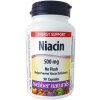 Webber Naturals Niacin 500 mg 90 cps