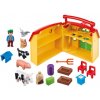 Playmobil Moja prvá farma v kufríku, 17 ks