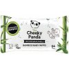 The Cheeky Panda detské vlhčené bambusové obrúsky 100% rozložiteľné 64 ks