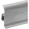 Lišta soklová PVC Cezar PREMIUM Classic Dub Sivý Svetlý M078 59x22x2200 mm 2.2 bm W-PC-PR-M078-220 [840432]