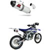 Yamaha YZF 450 YZ 450 F 2010 - 2013 ladený výfuk MX2 + dB killer medium
